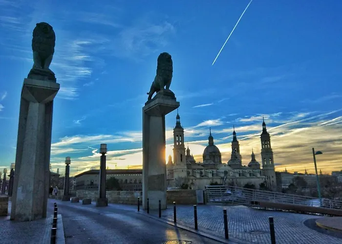 Mirador Del Portillo Saragoça